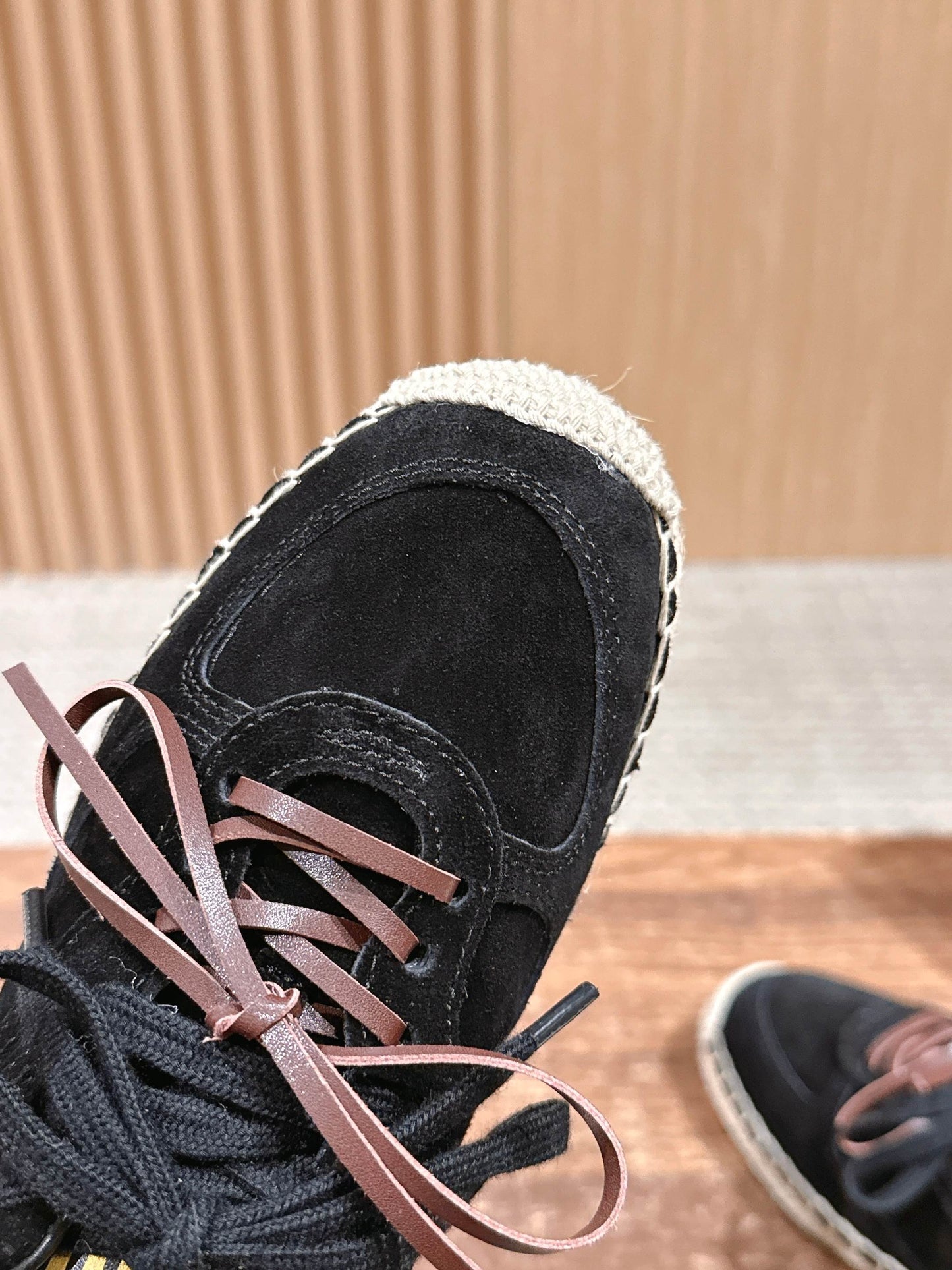 Miu New fisherman shoes