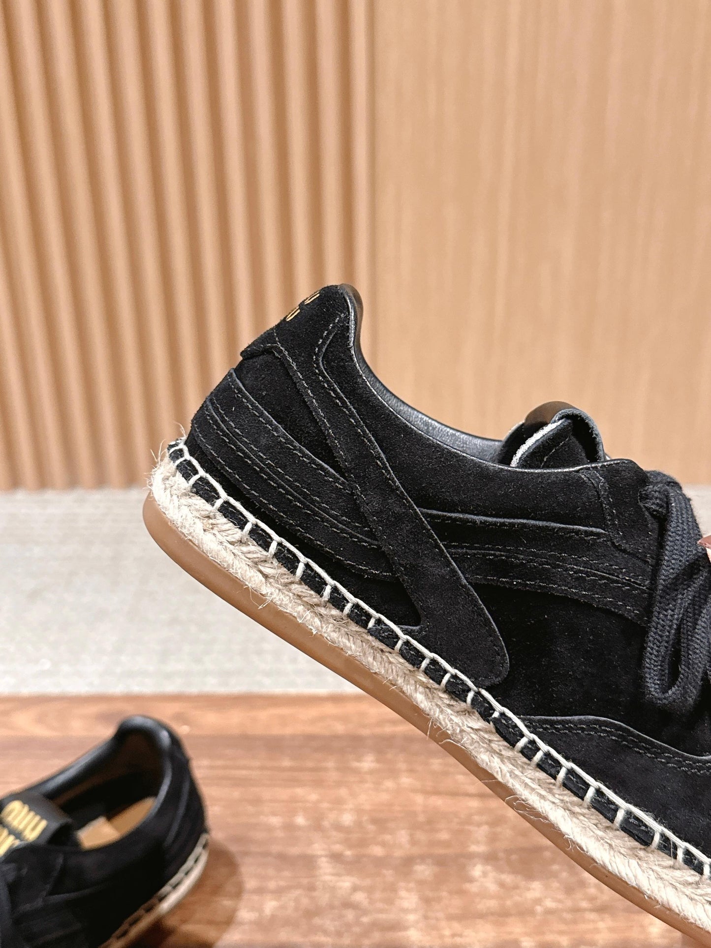 Miu New fisherman shoes