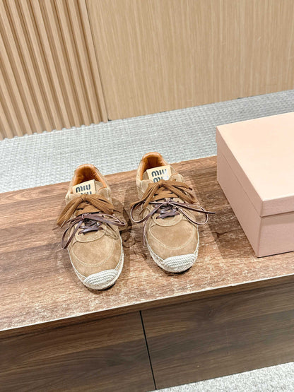 Miu New fisherman shoes