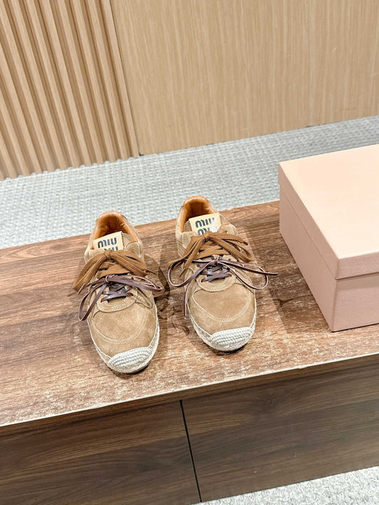 Miu New fisherman shoes