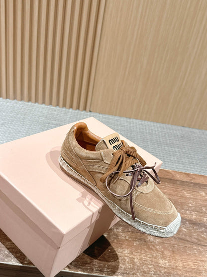 Miu New fisherman shoes