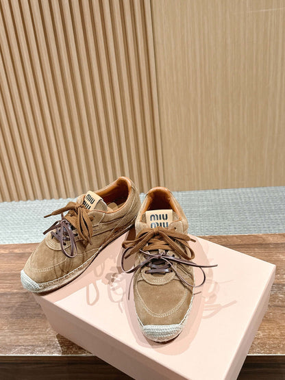 Miu New fisherman shoes