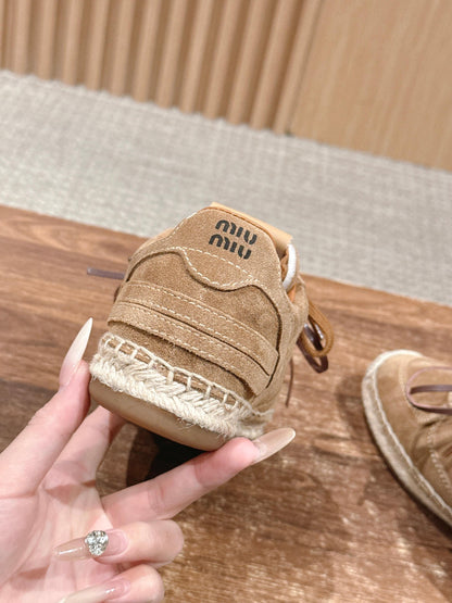 Miu New fisherman shoes