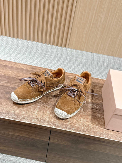 Miu New fisherman shoes