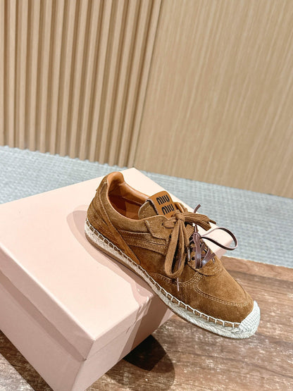 Miu New fisherman shoes
