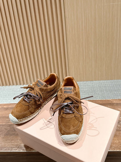 Miu New fisherman shoes