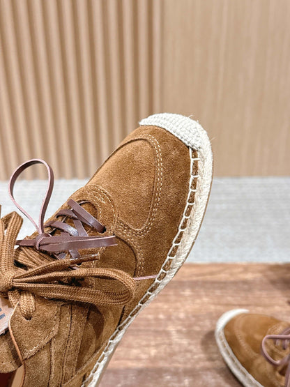 Miu New fisherman shoes