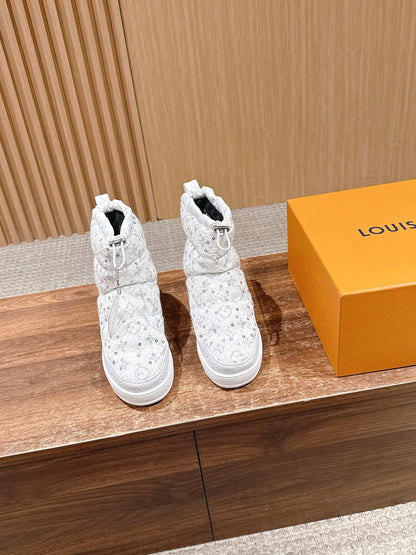 Louis New snow boots