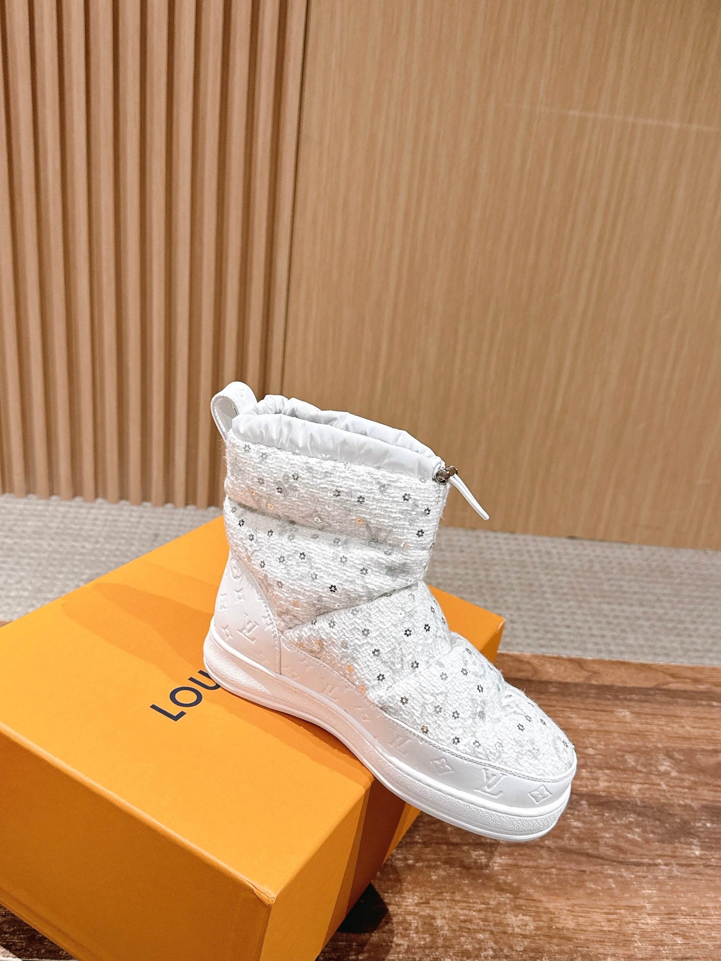 Louis New snow boots