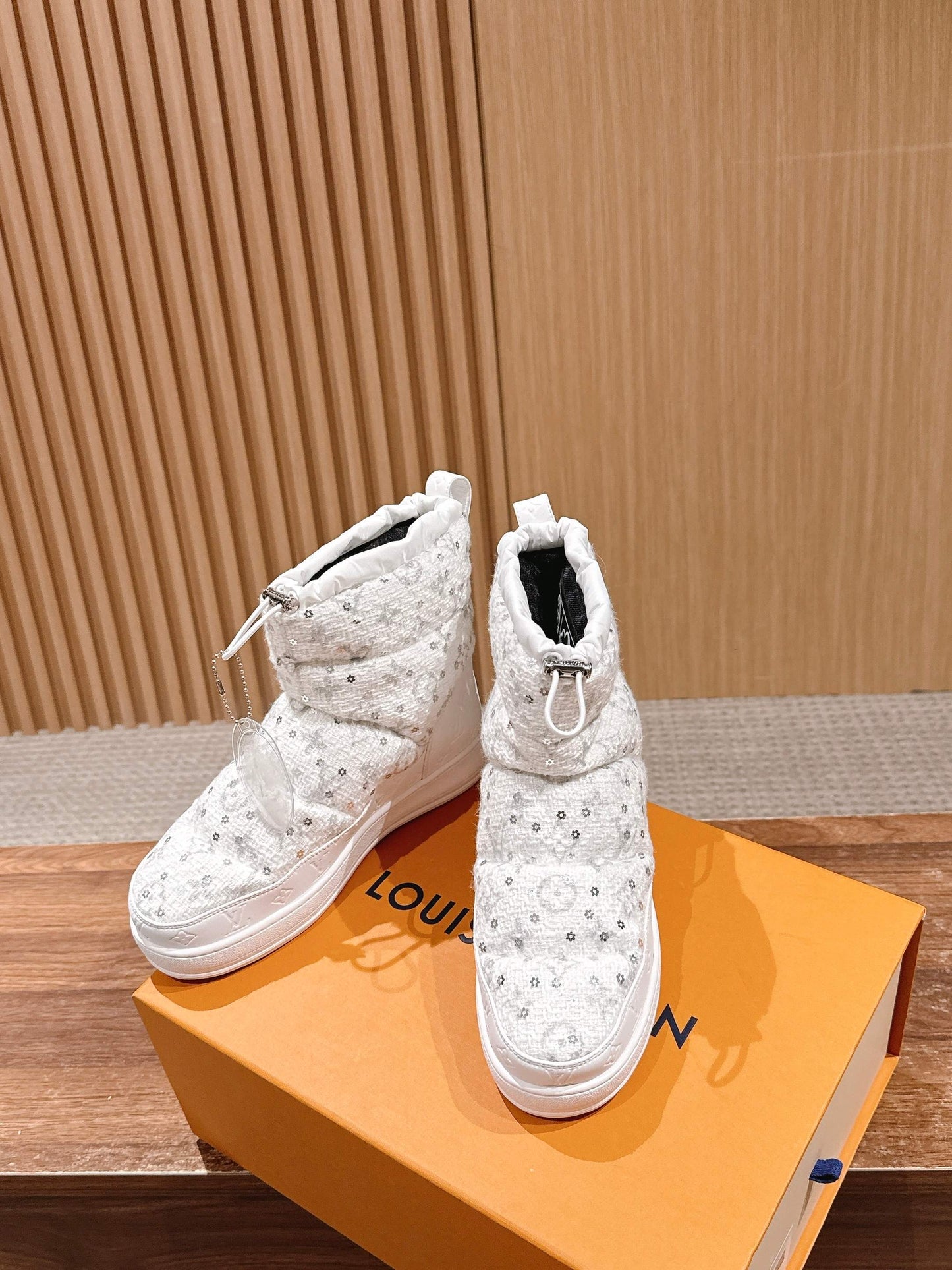 Louis New snow boots