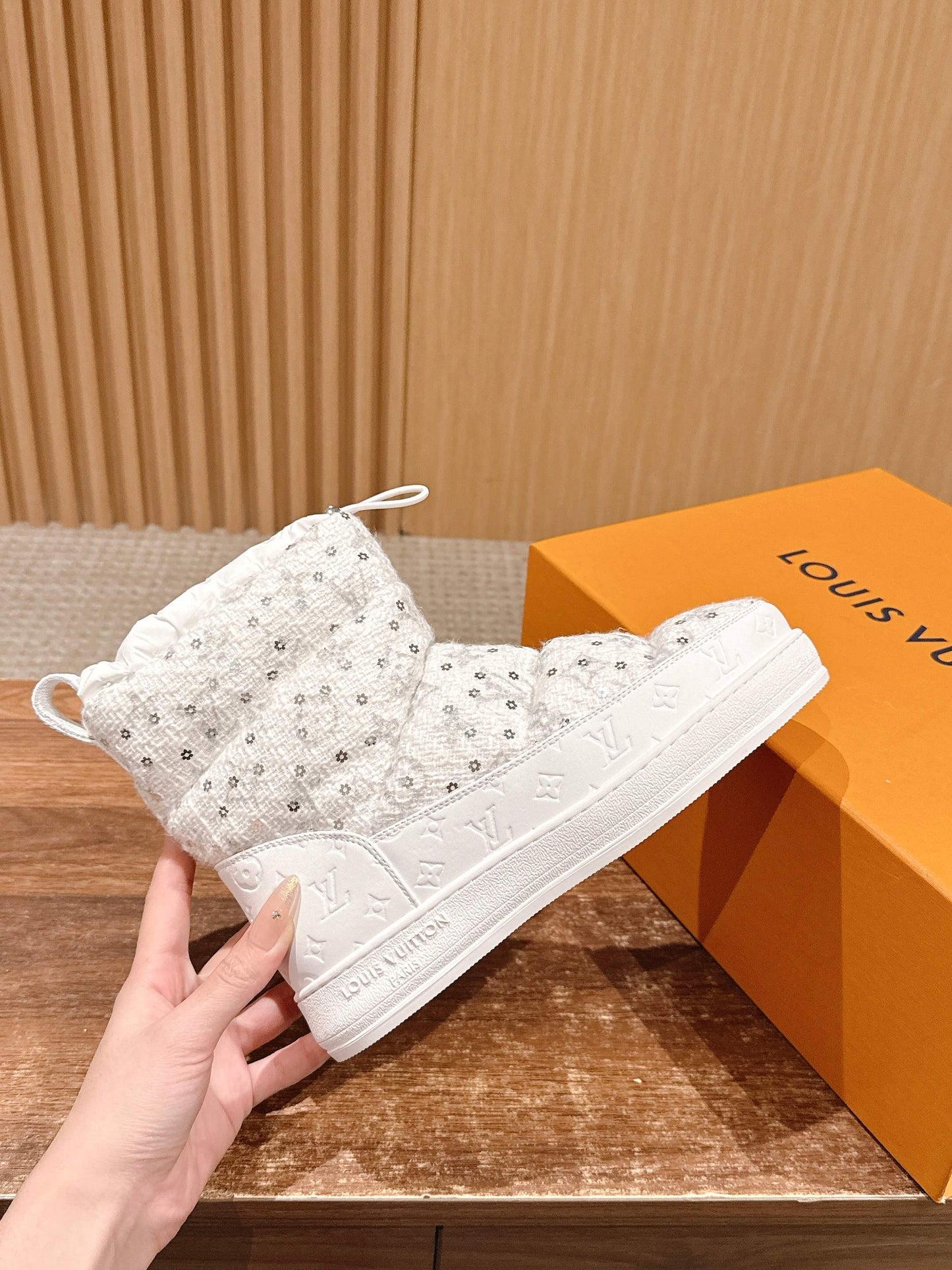 Louis New snow boots