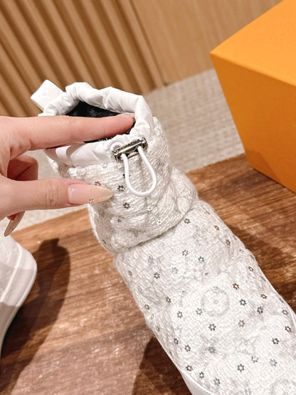 Louis New snow boots