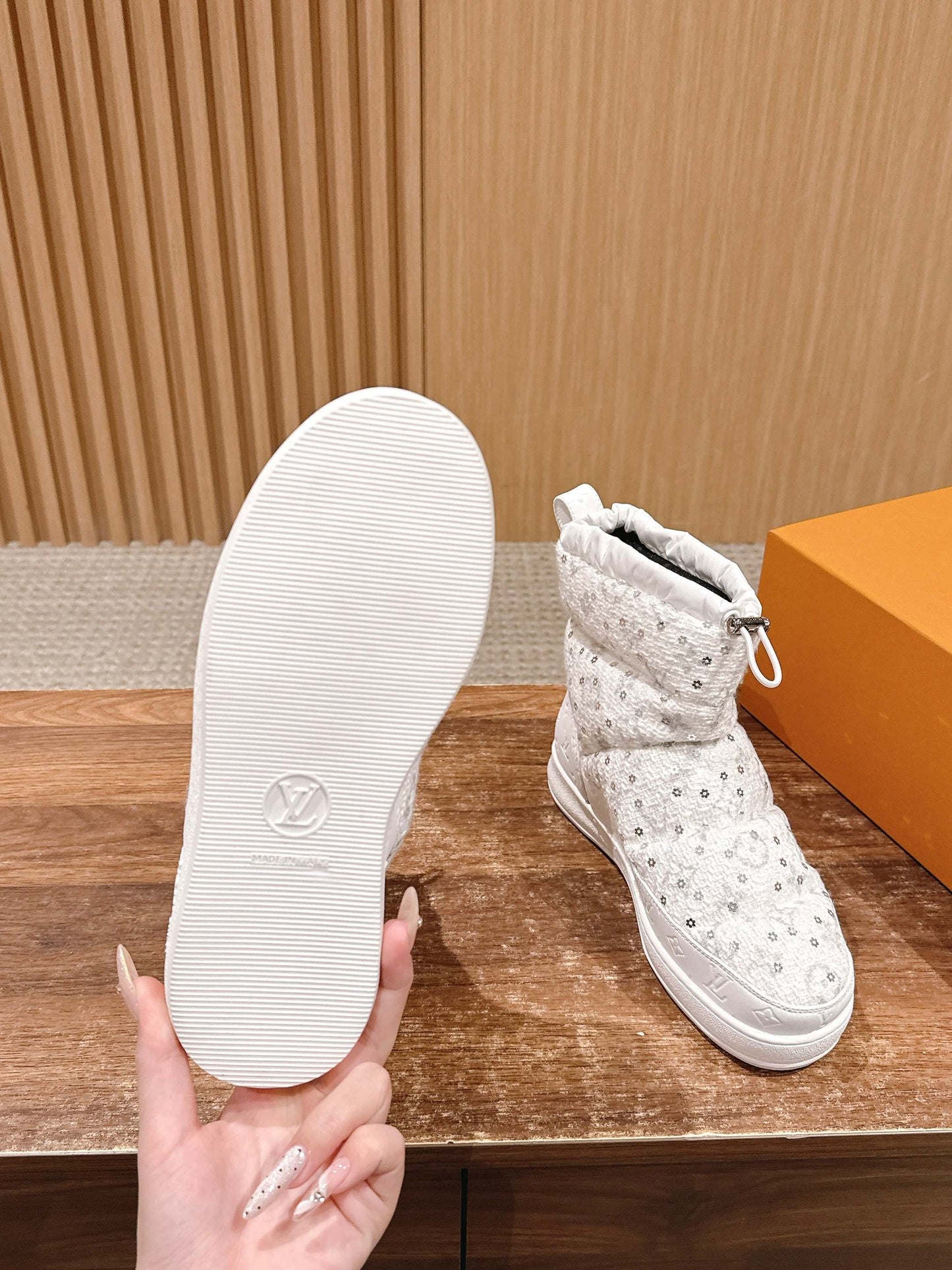 Louis New snow boots