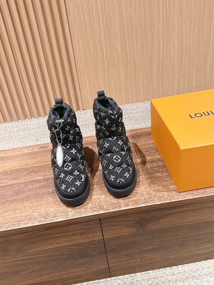 Louis New snow boots