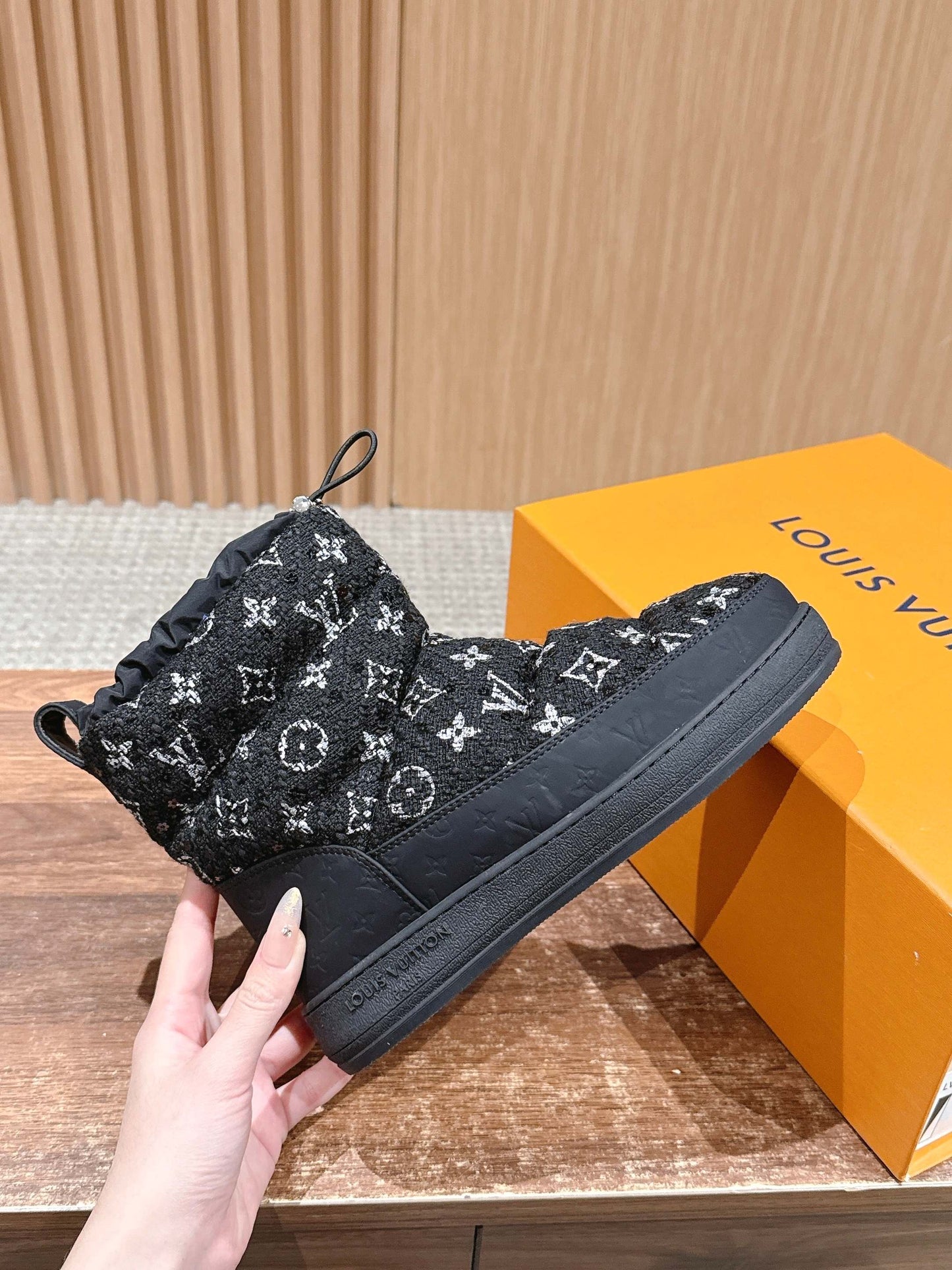 Louis New snow boots