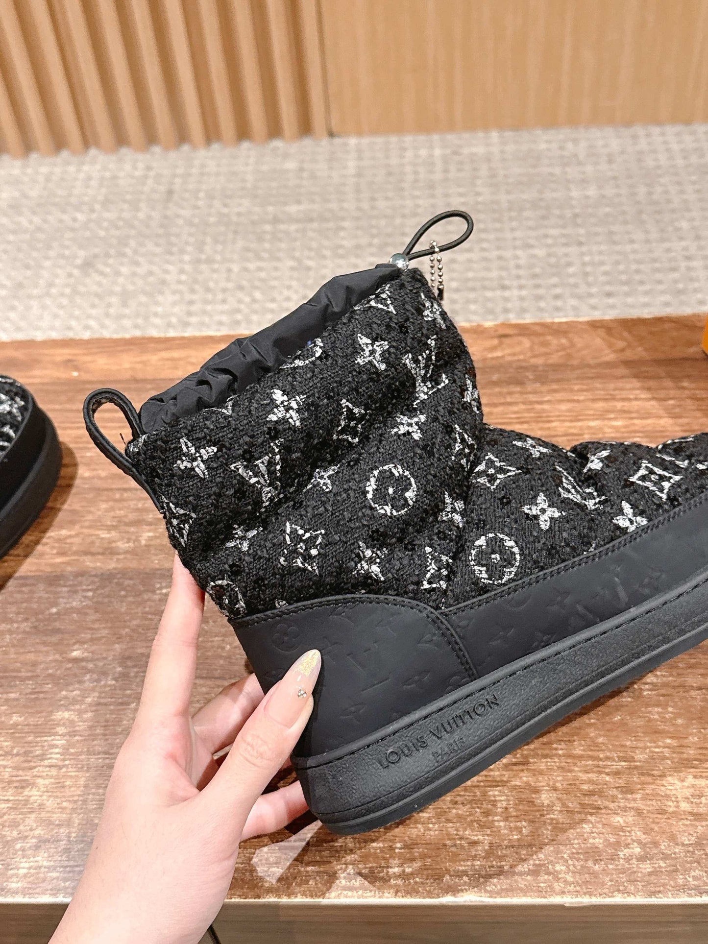 Louis New snow boots