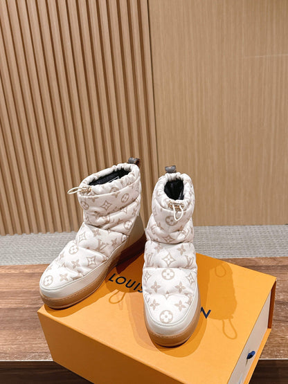 Louis New snow boots