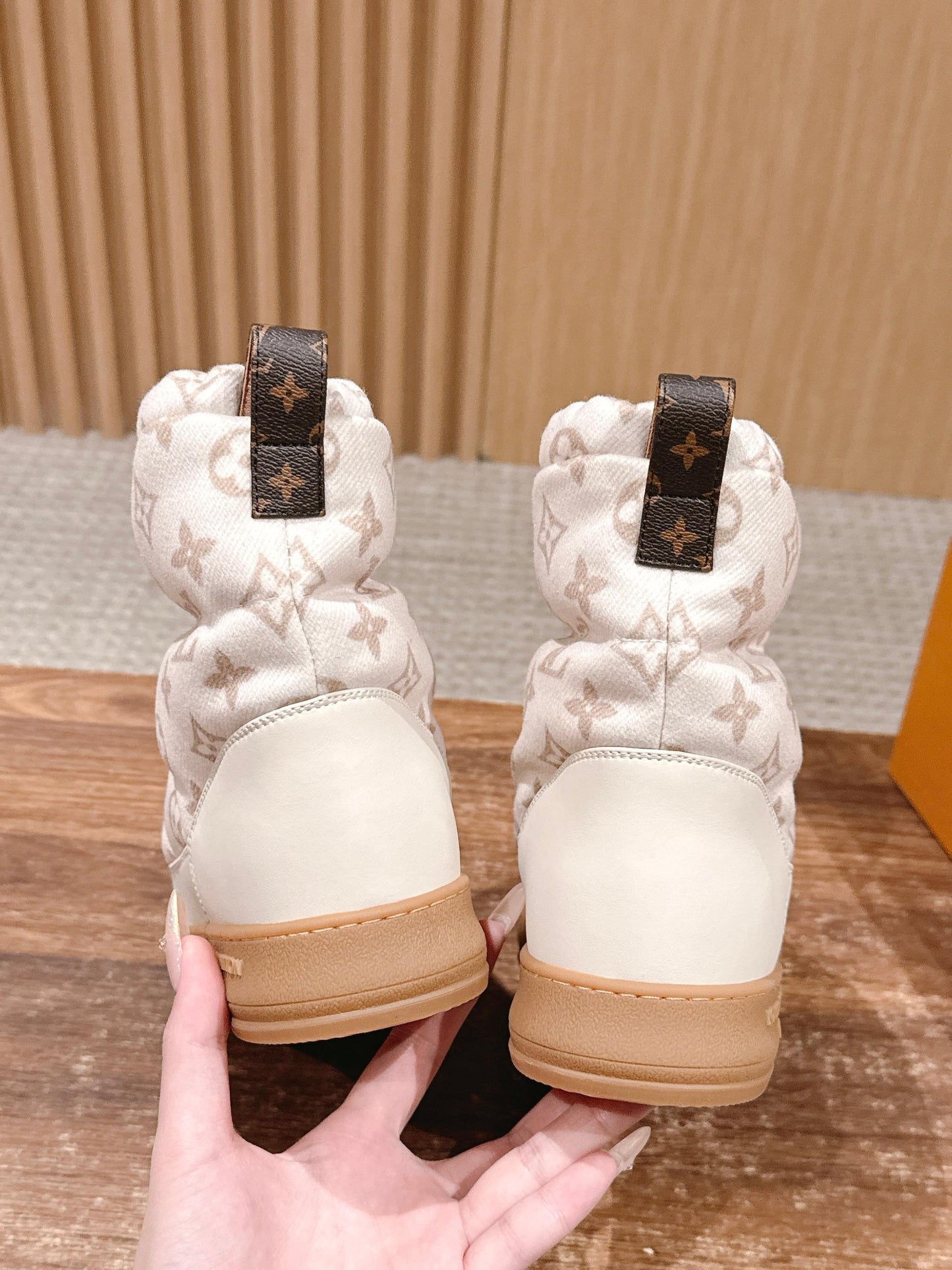 Louis New snow boots