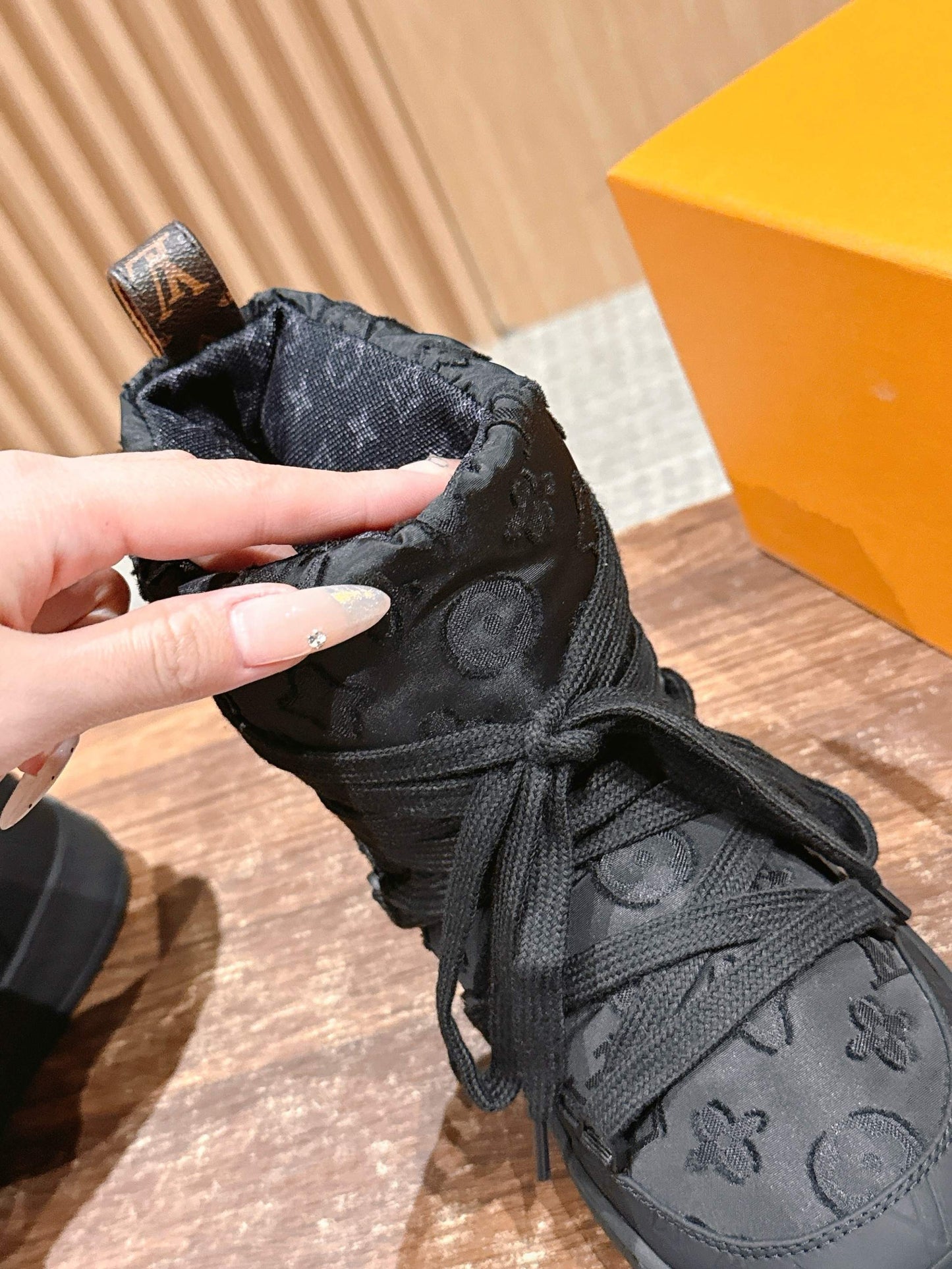 Louis New snow boots