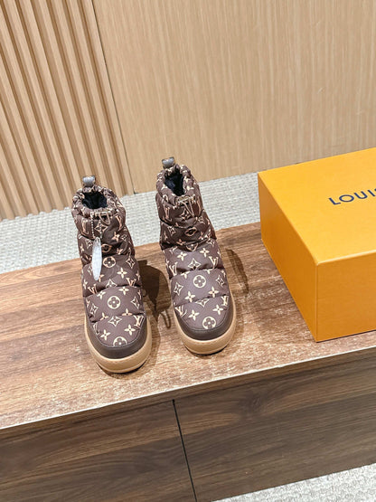 Louis New snow boots