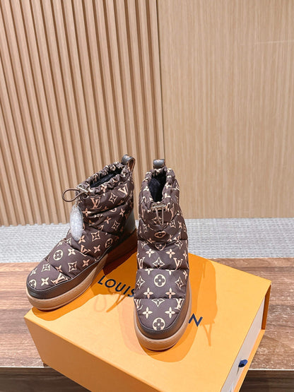 Louis New snow boots