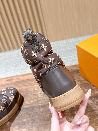 Louis New snow boots