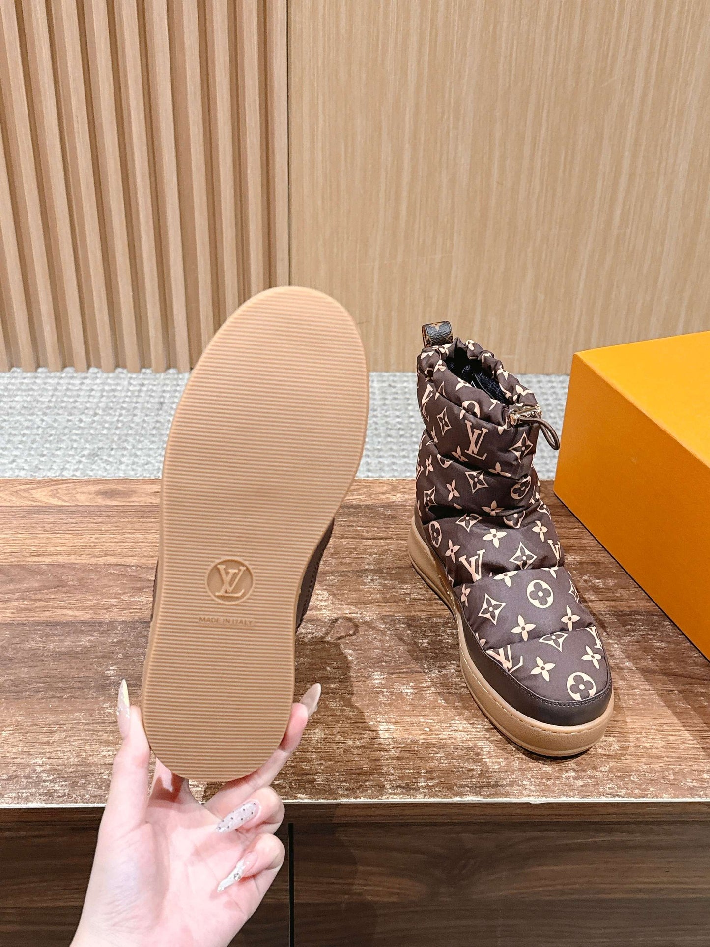 Louis New snow boots