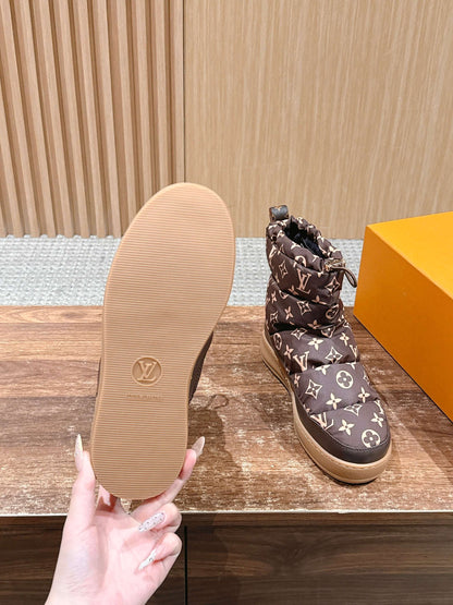 Louis New snow boots