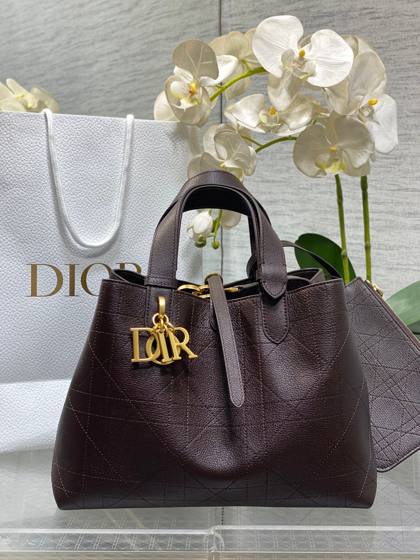 CD new product bucket bag