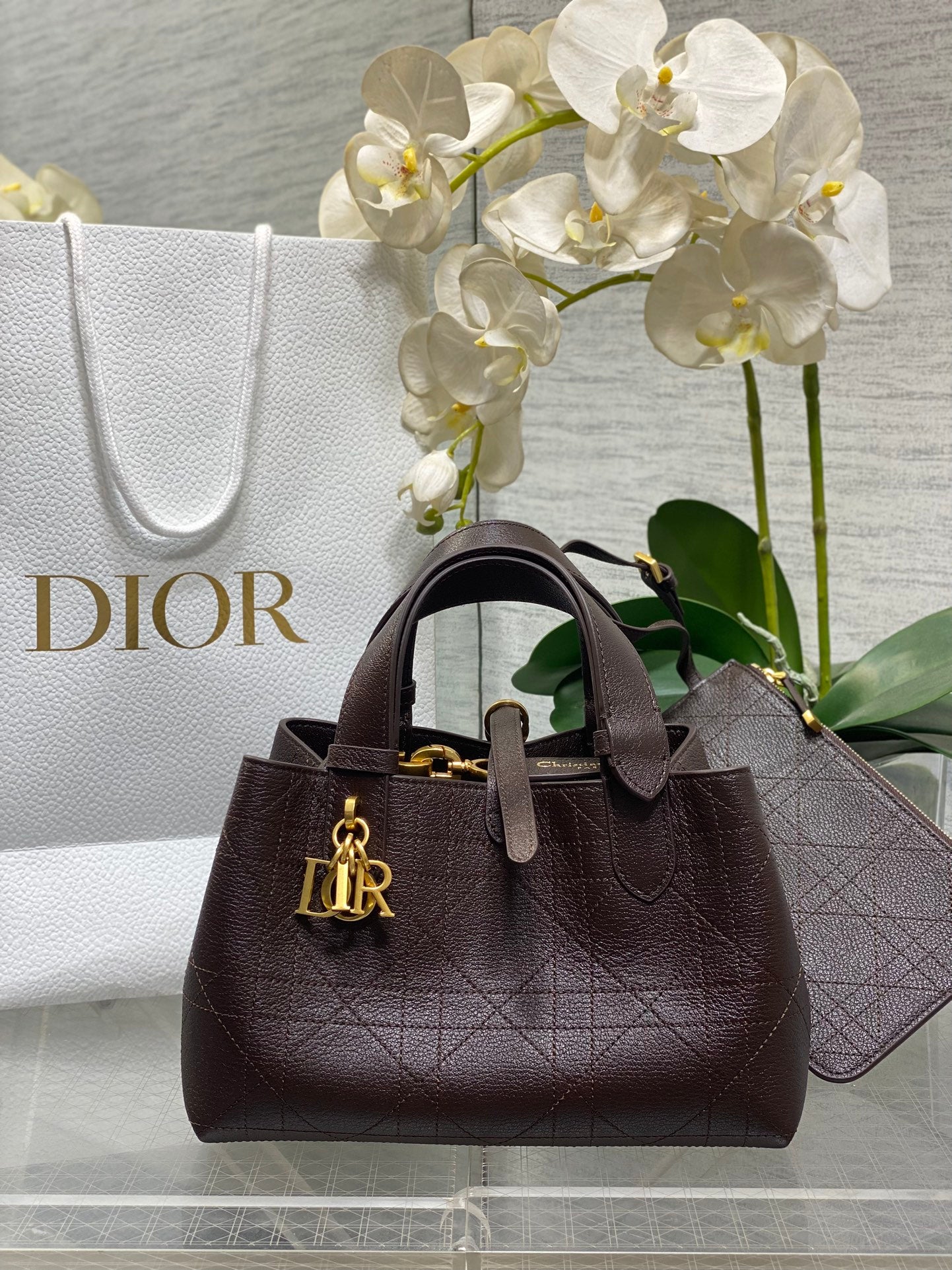 CD new product bucket bag