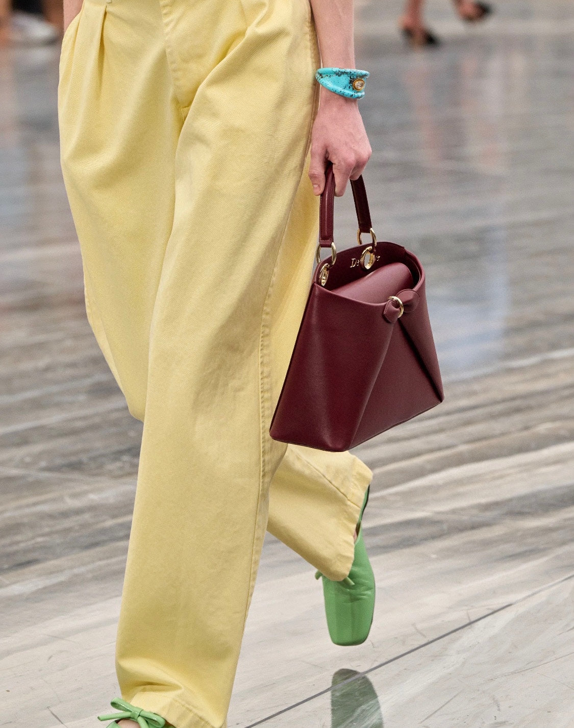 CD New Product Bow Tie Handbag