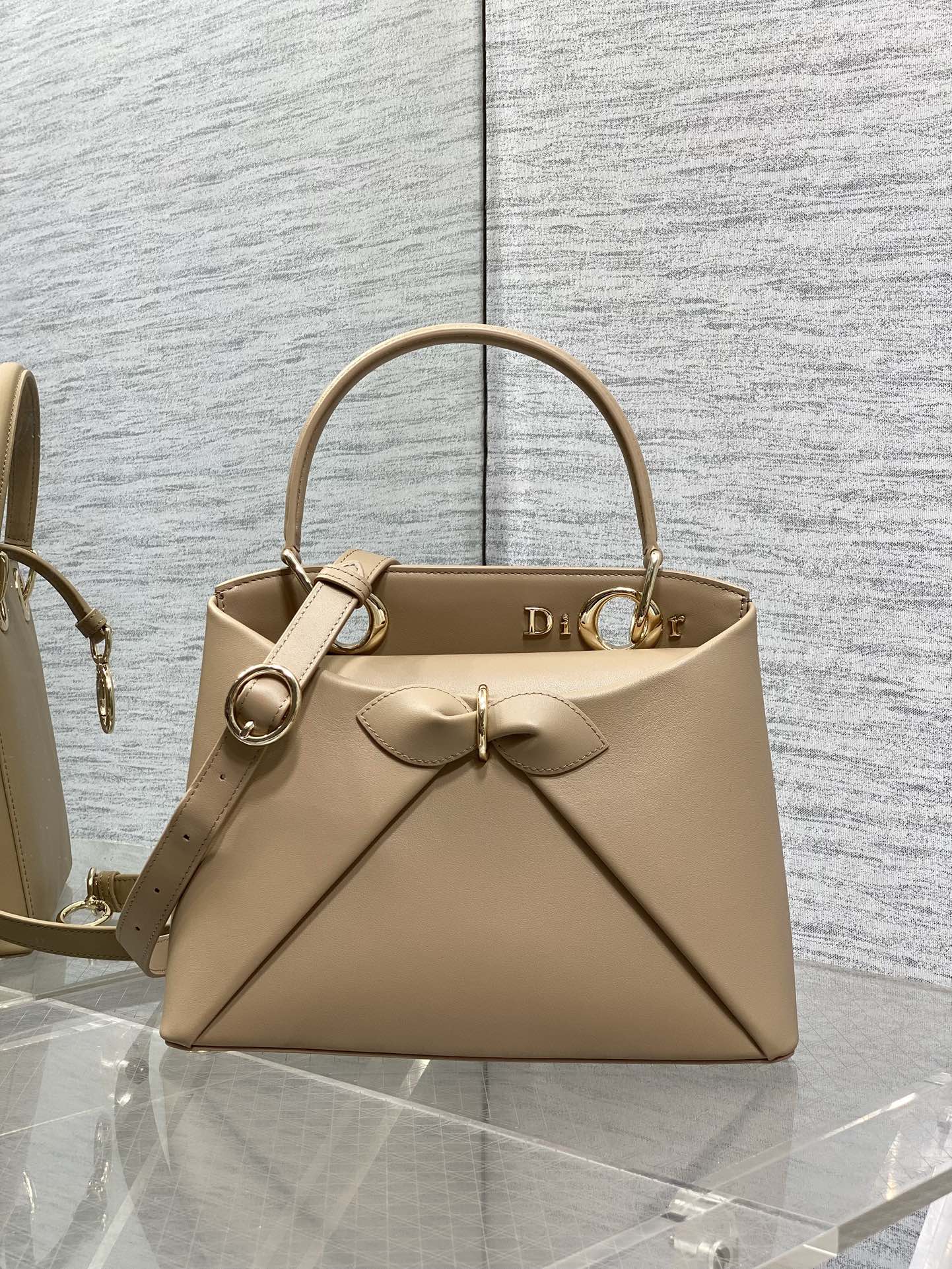 CD New Product Bow Tie Handbag