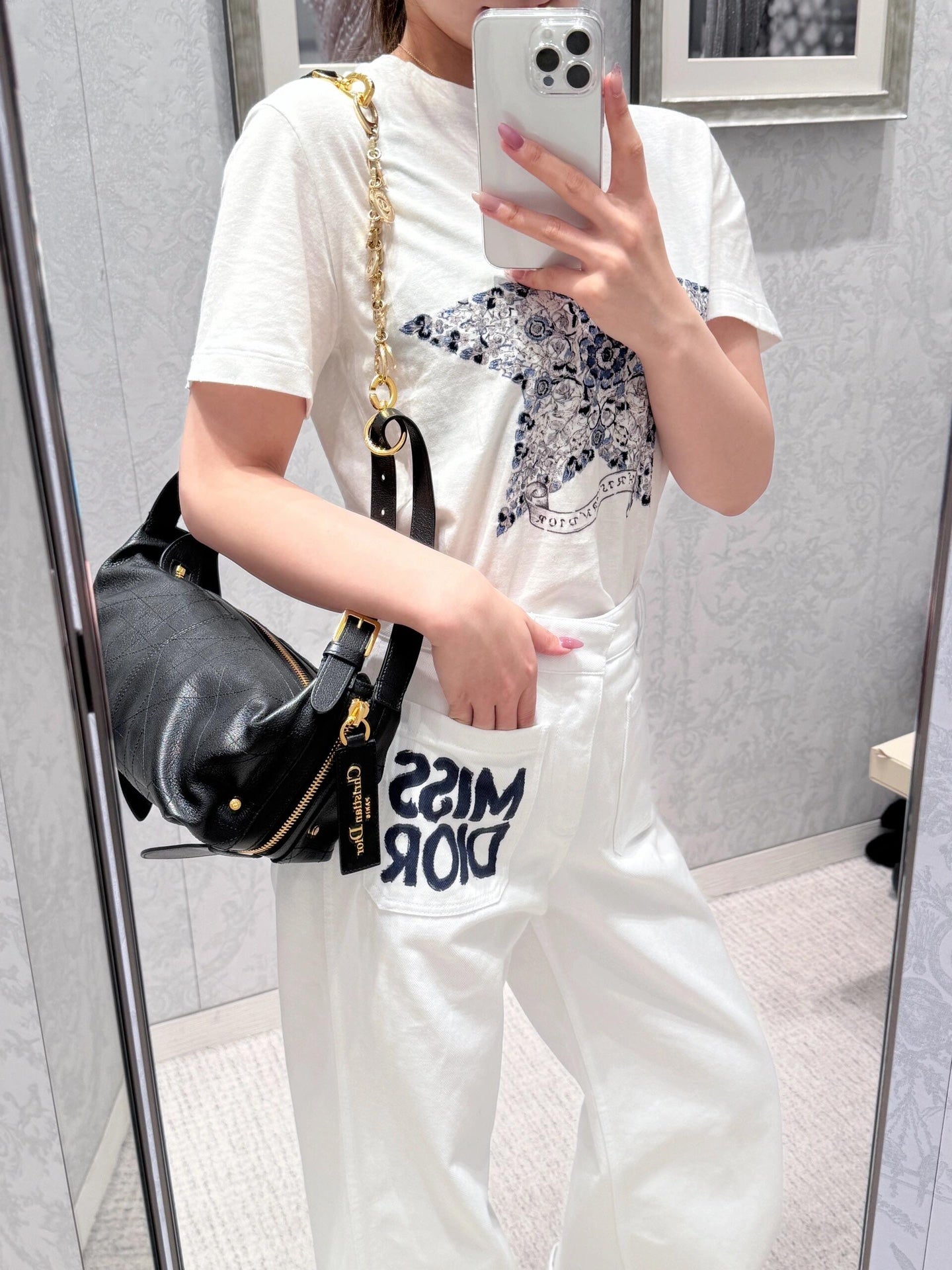 CD new single shoulder bag