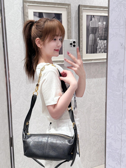 CD new single shoulder bag