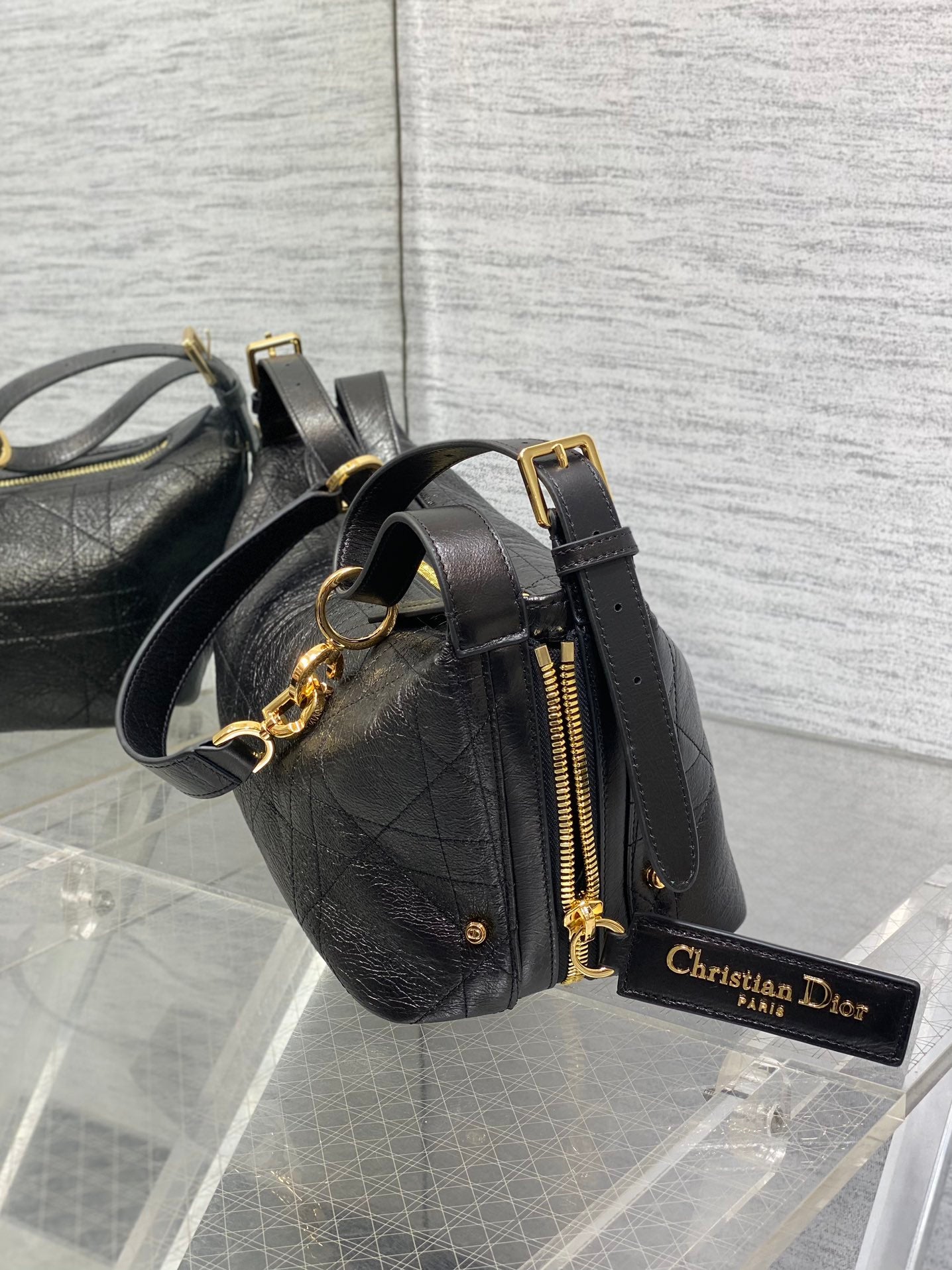 CD new single shoulder bag