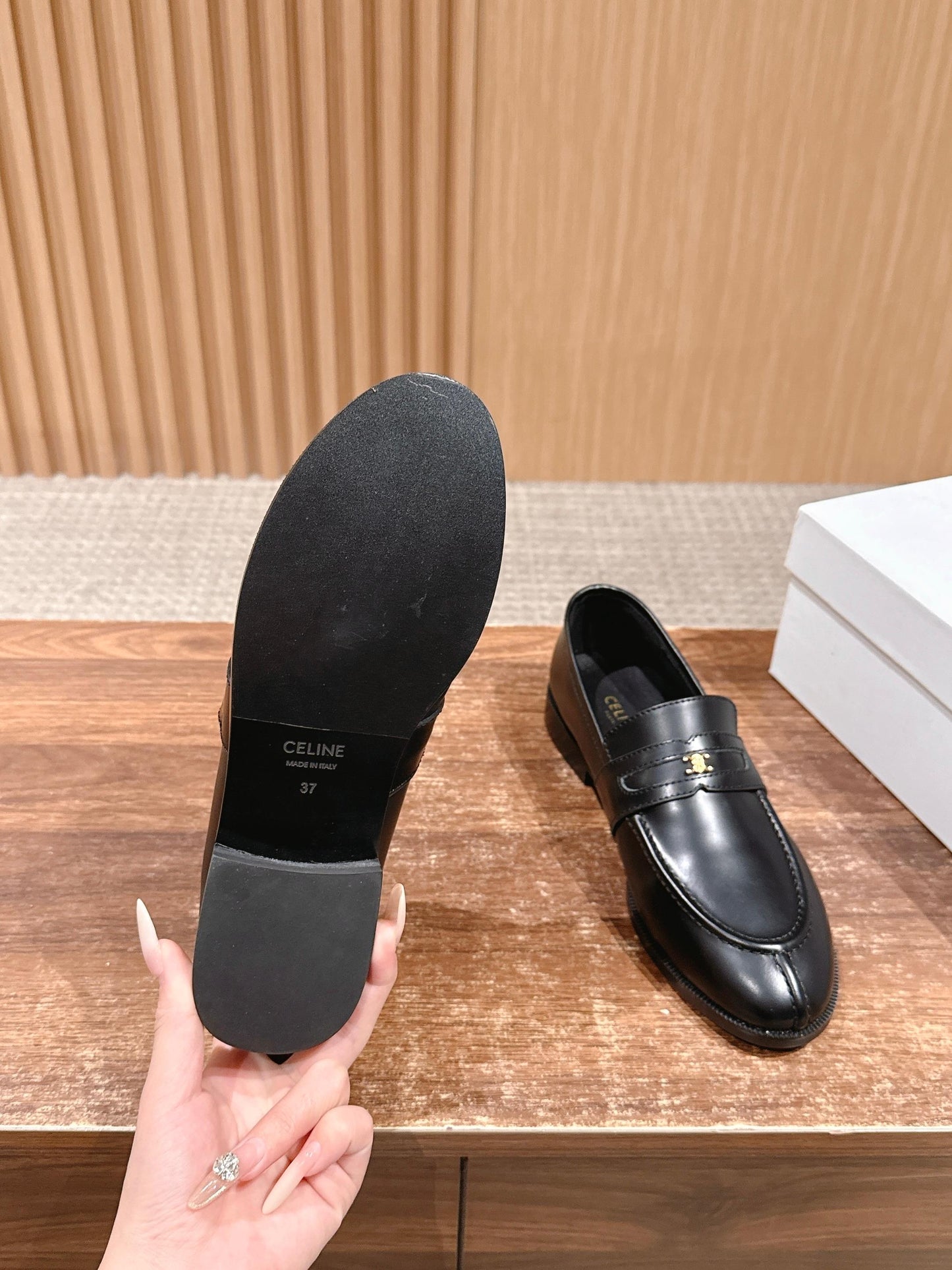 Celi New Mary Jane loafers