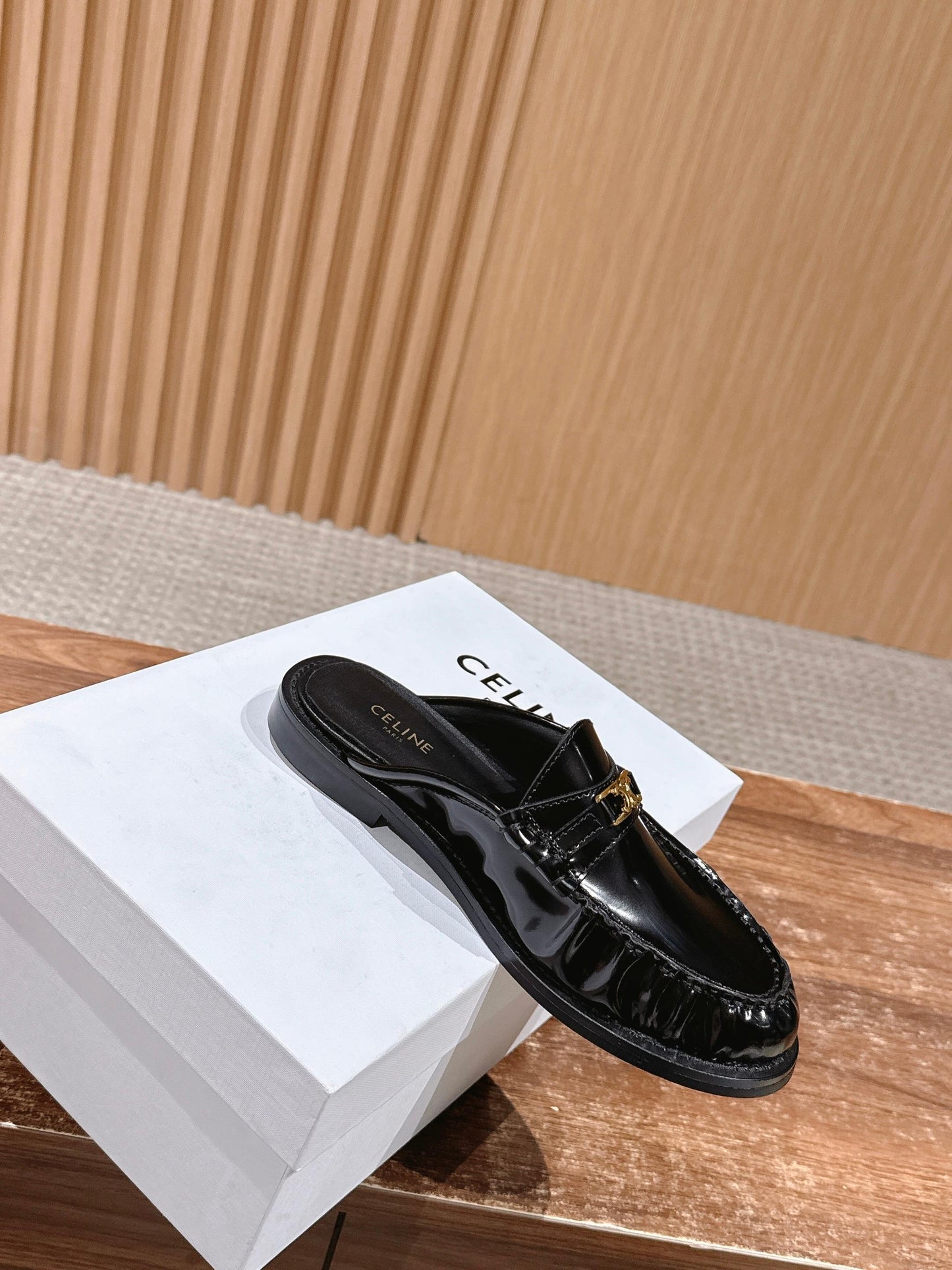 Celi New Mary Jane loafers