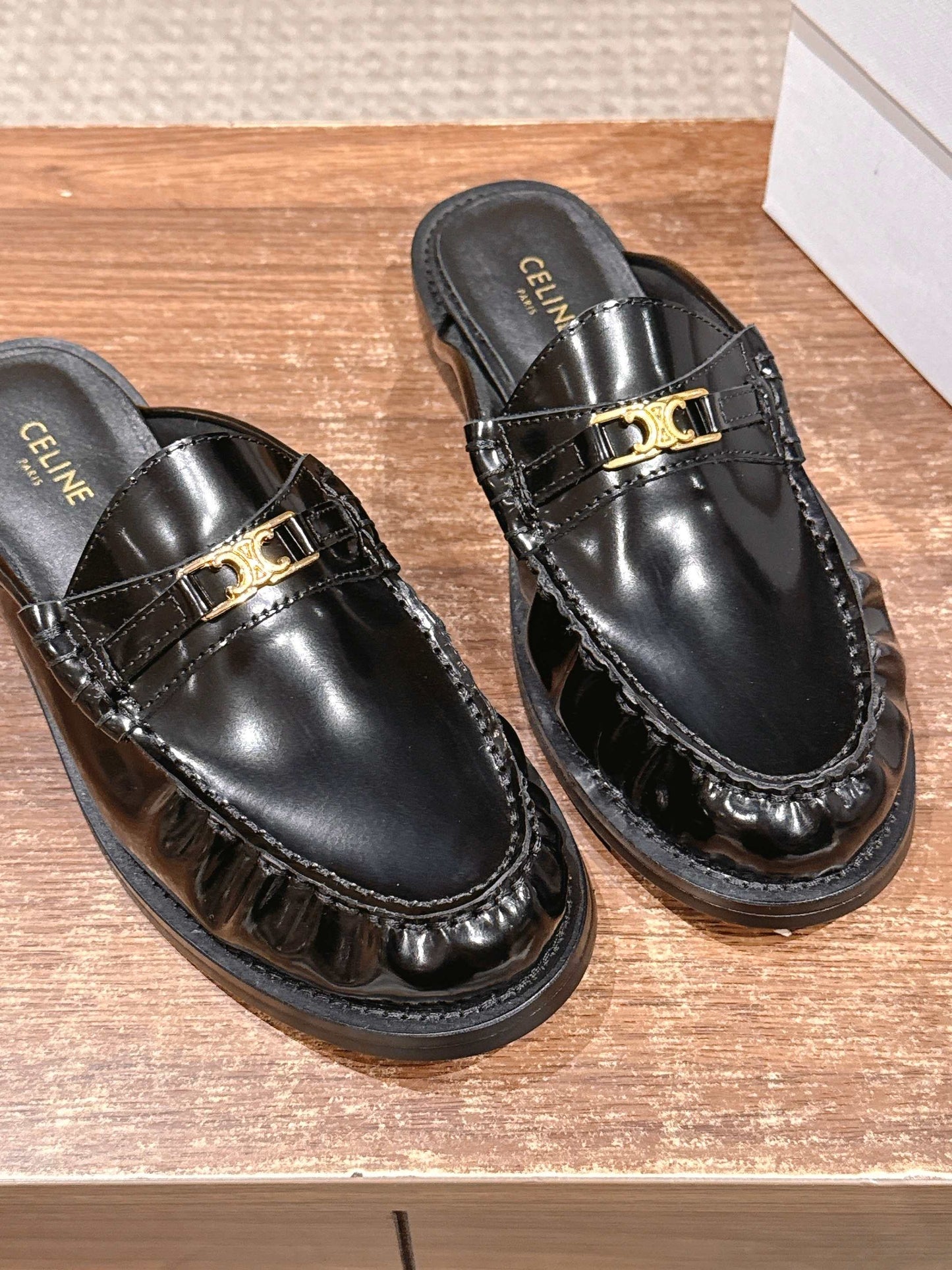 Celi New Mary Jane loafers