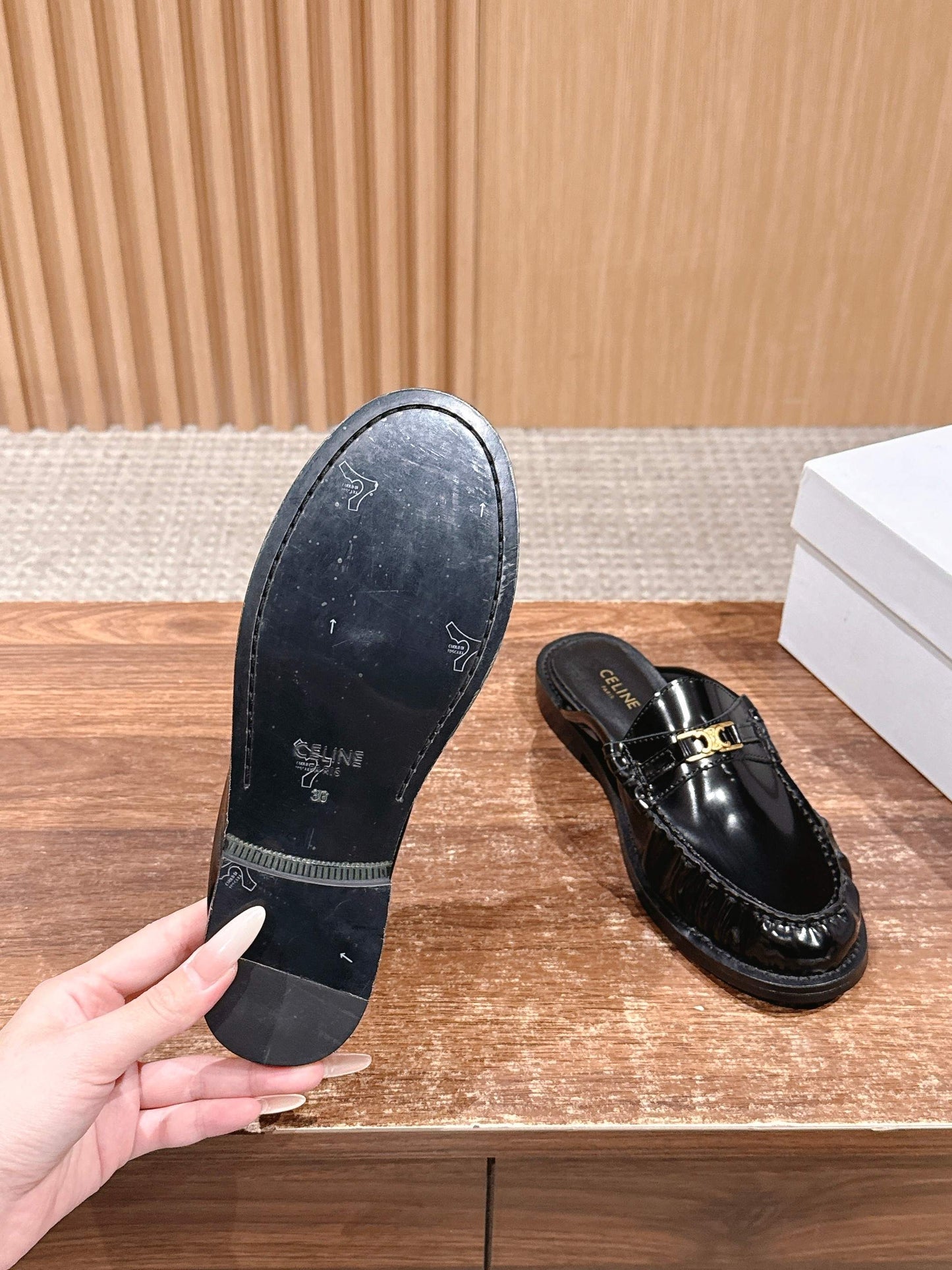Celi New Mary Jane loafers