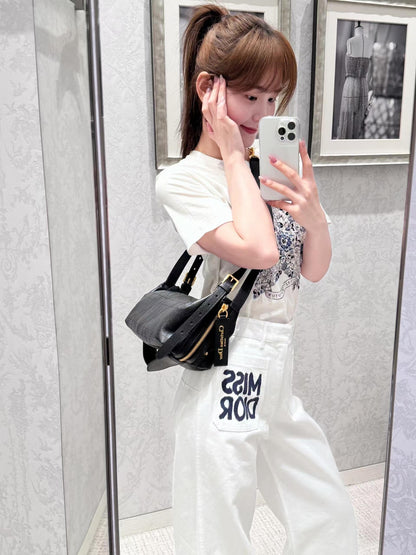 CD new single shoulder bag