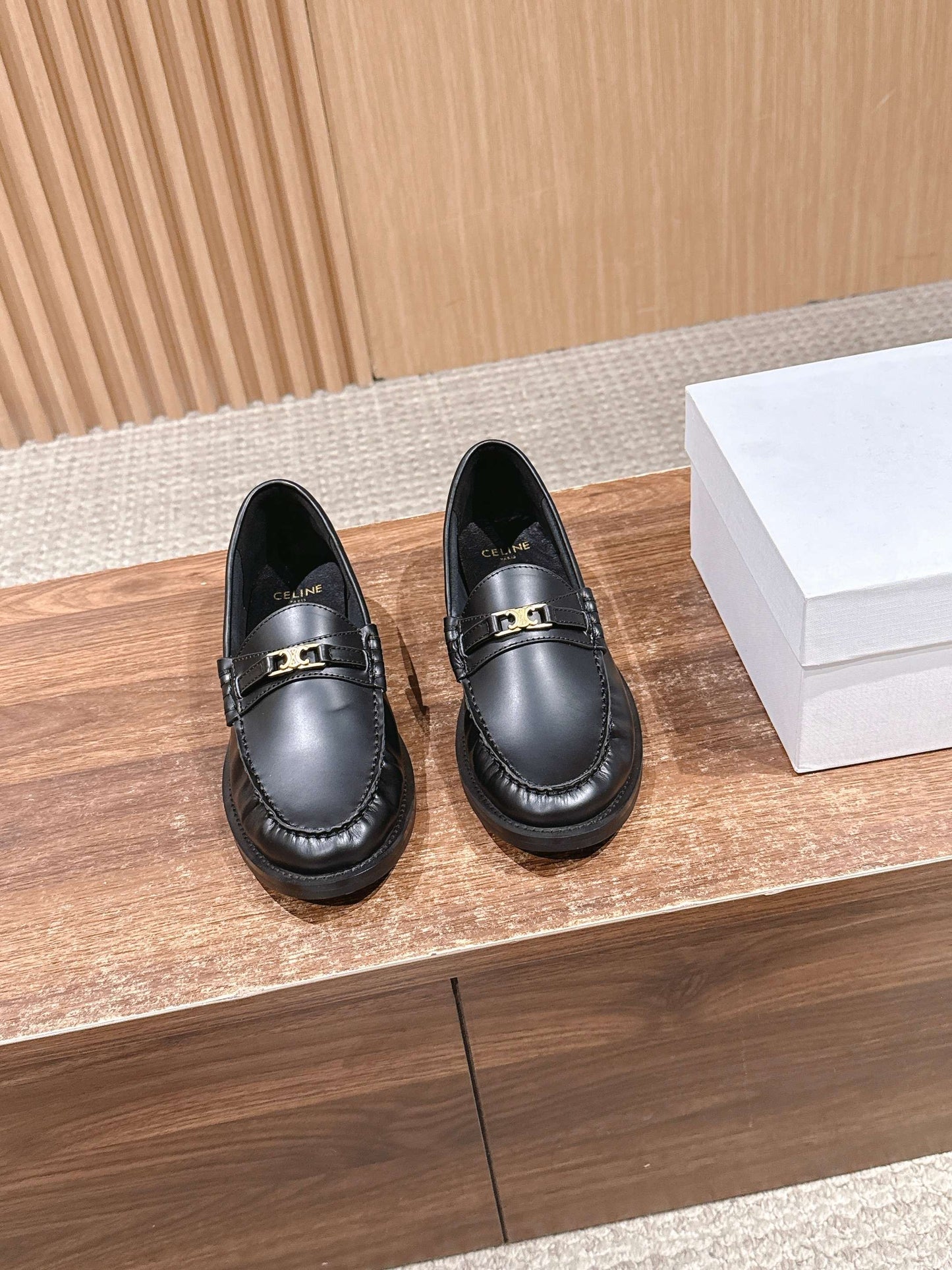 Celi New Mary Jane loafers