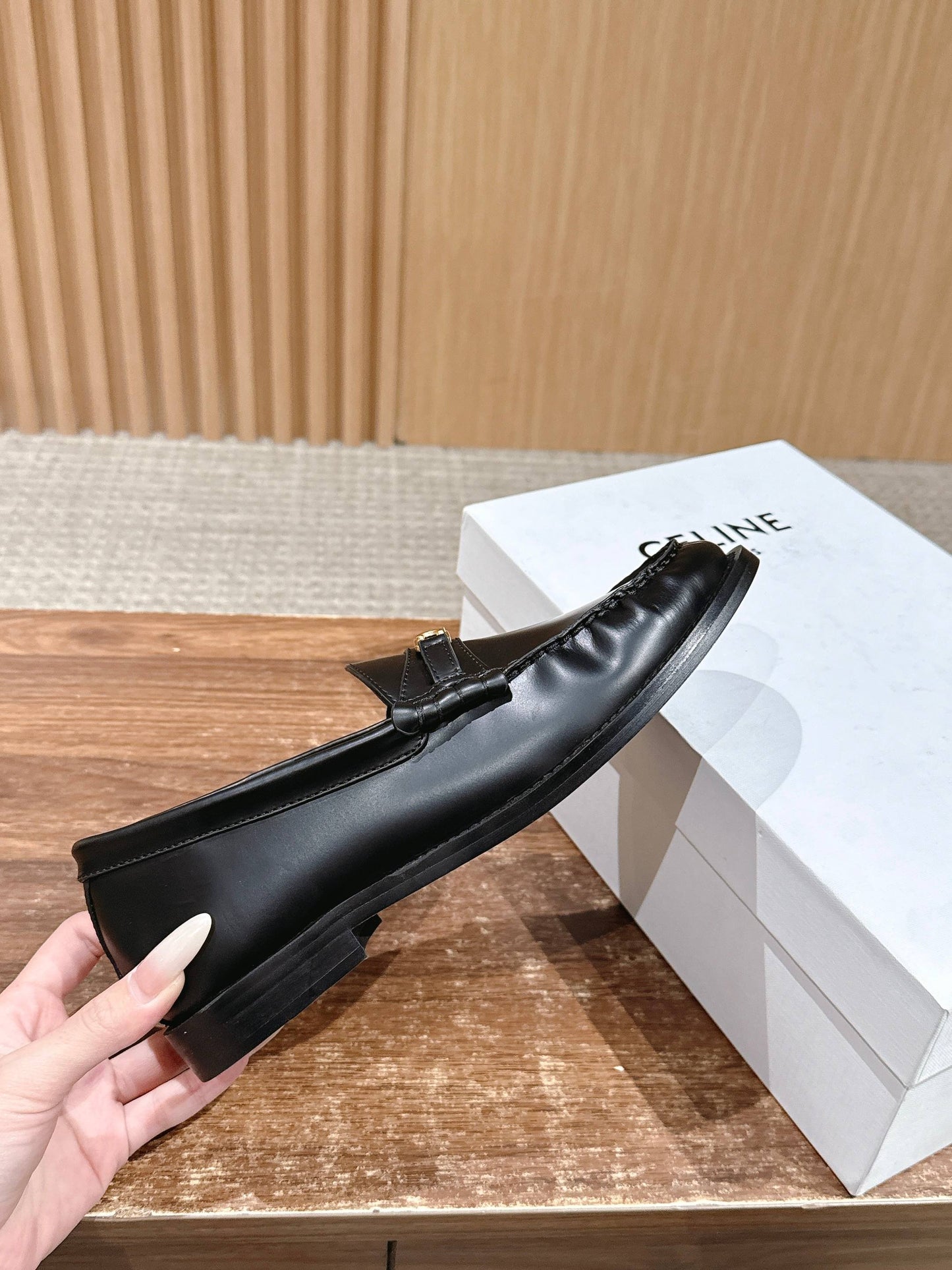 Celi New Mary Jane loafers