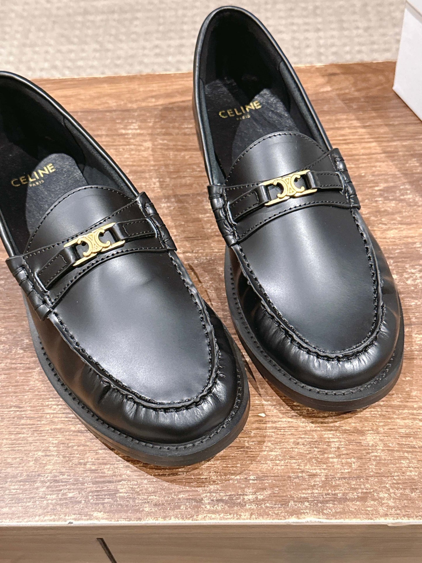 Celi New Mary Jane loafers