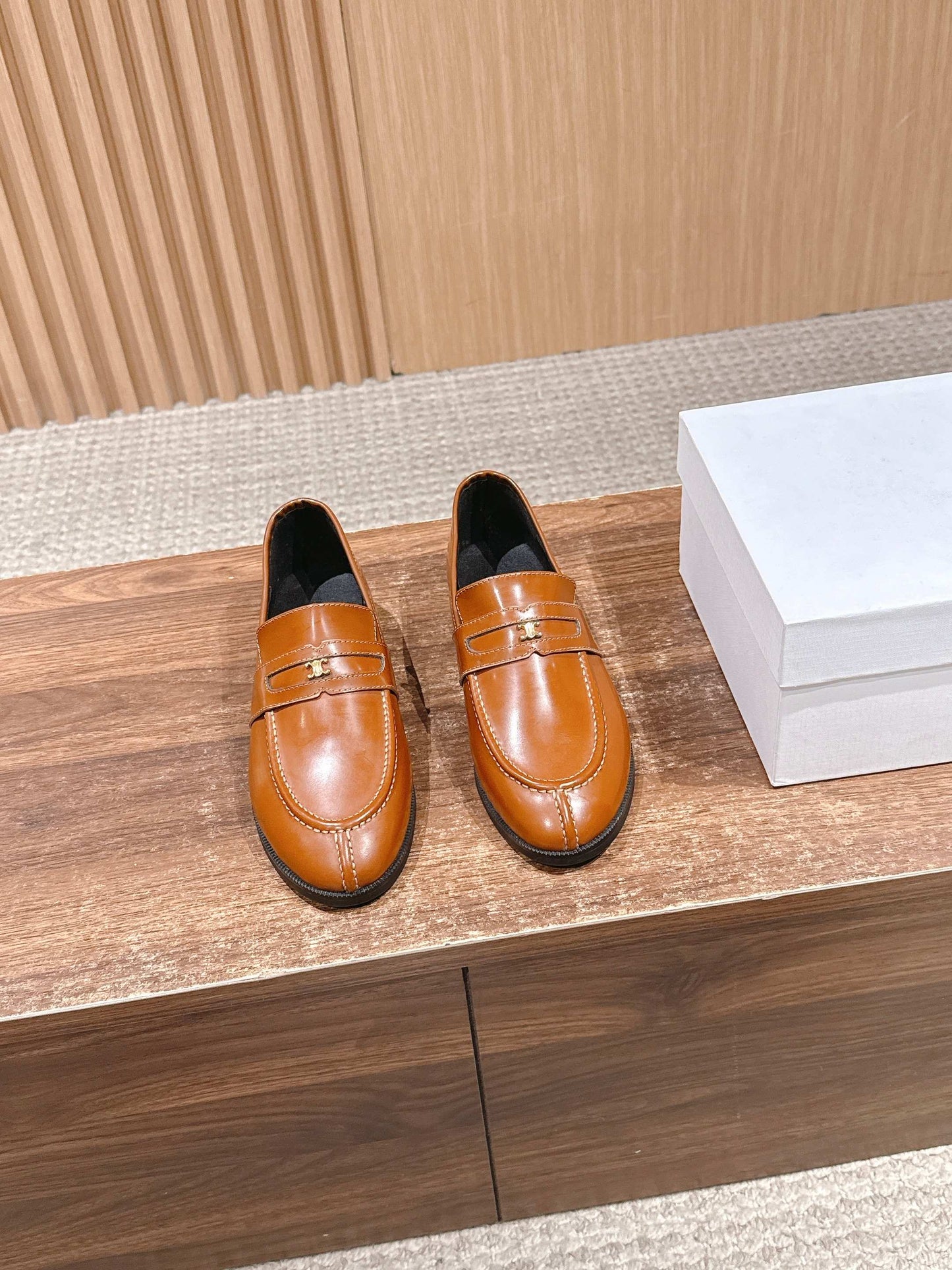 Celi New Mary Jane loafers