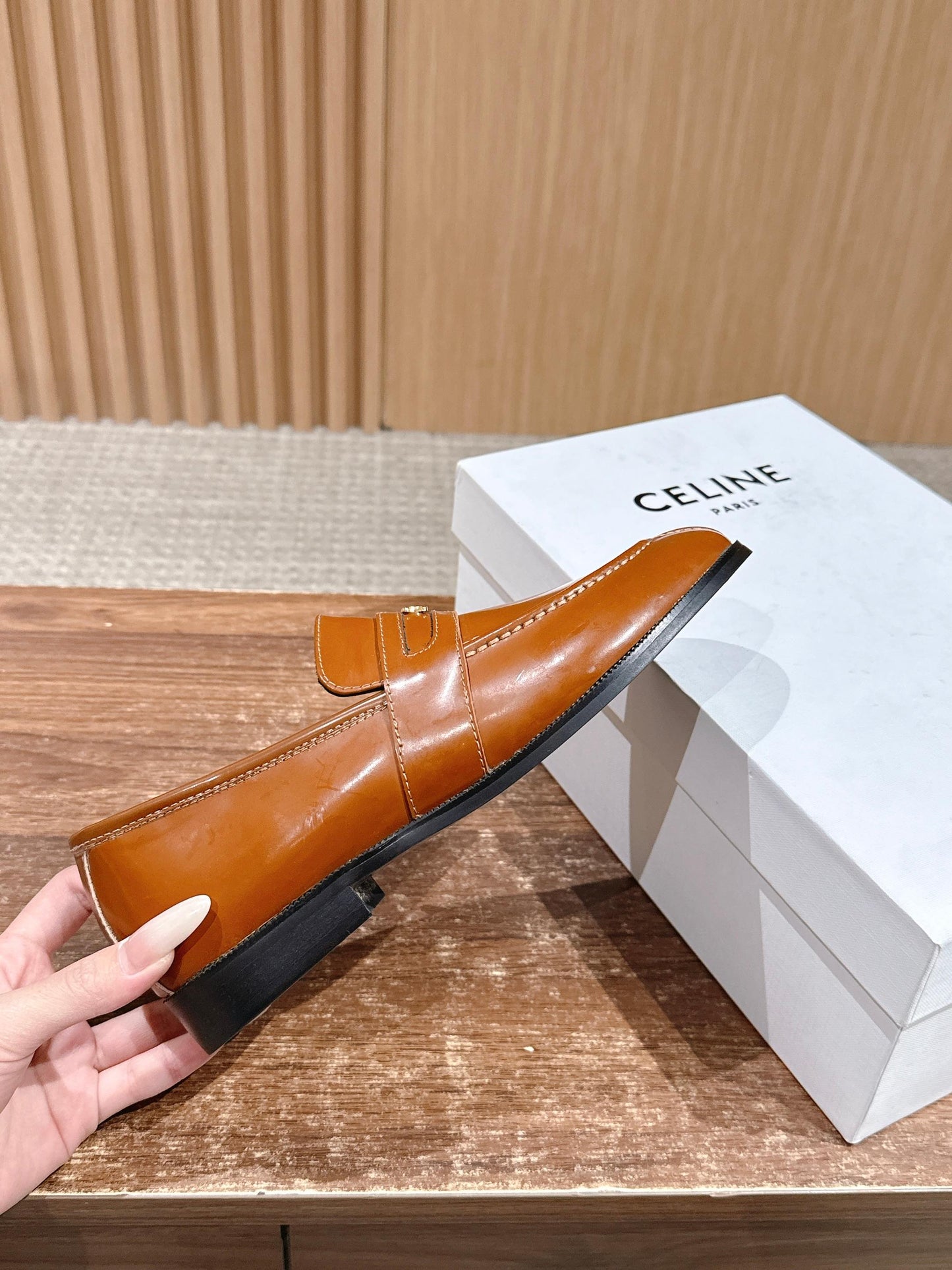 Celi New Mary Jane loafers