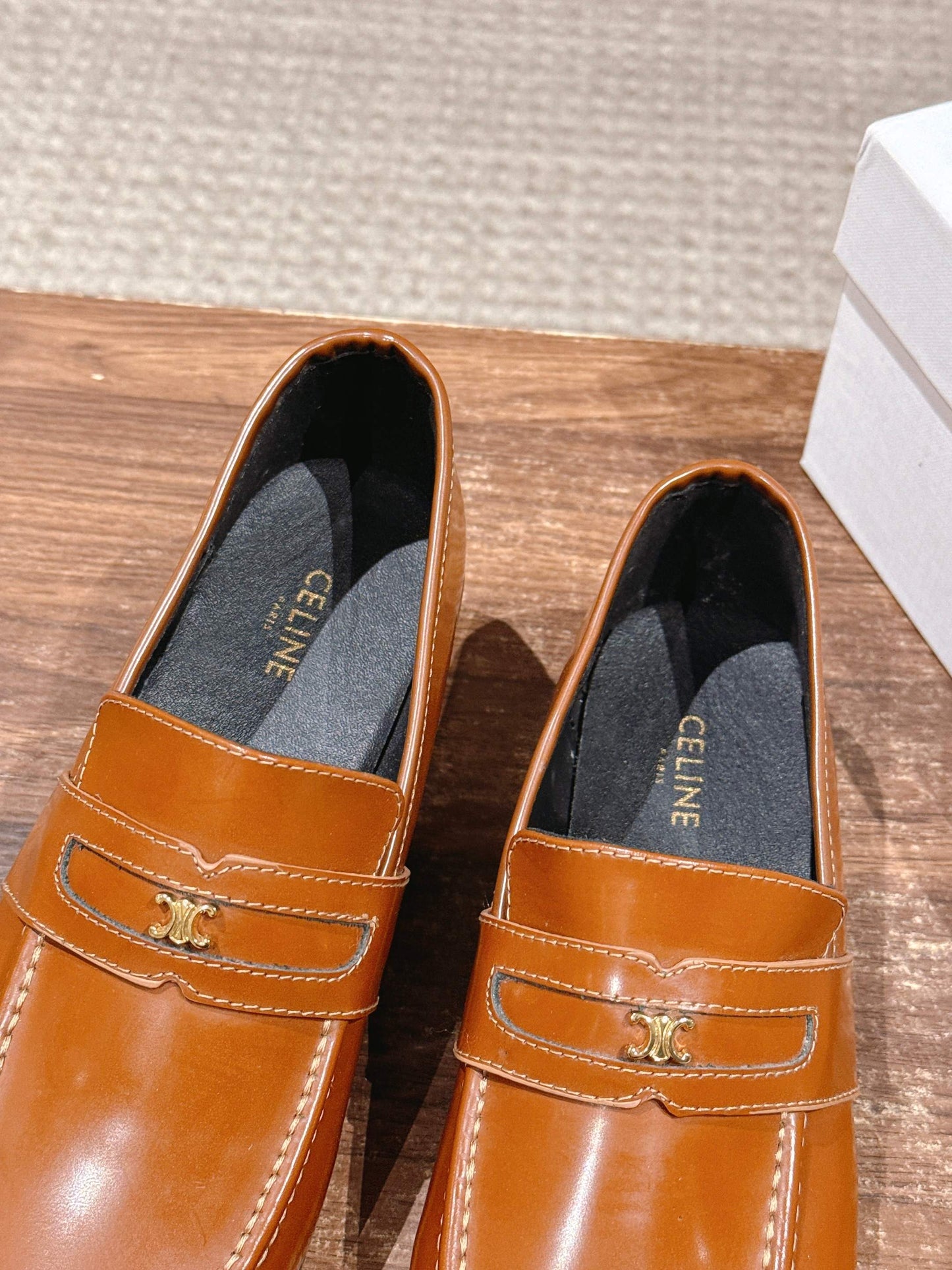 Celi New Mary Jane loafers