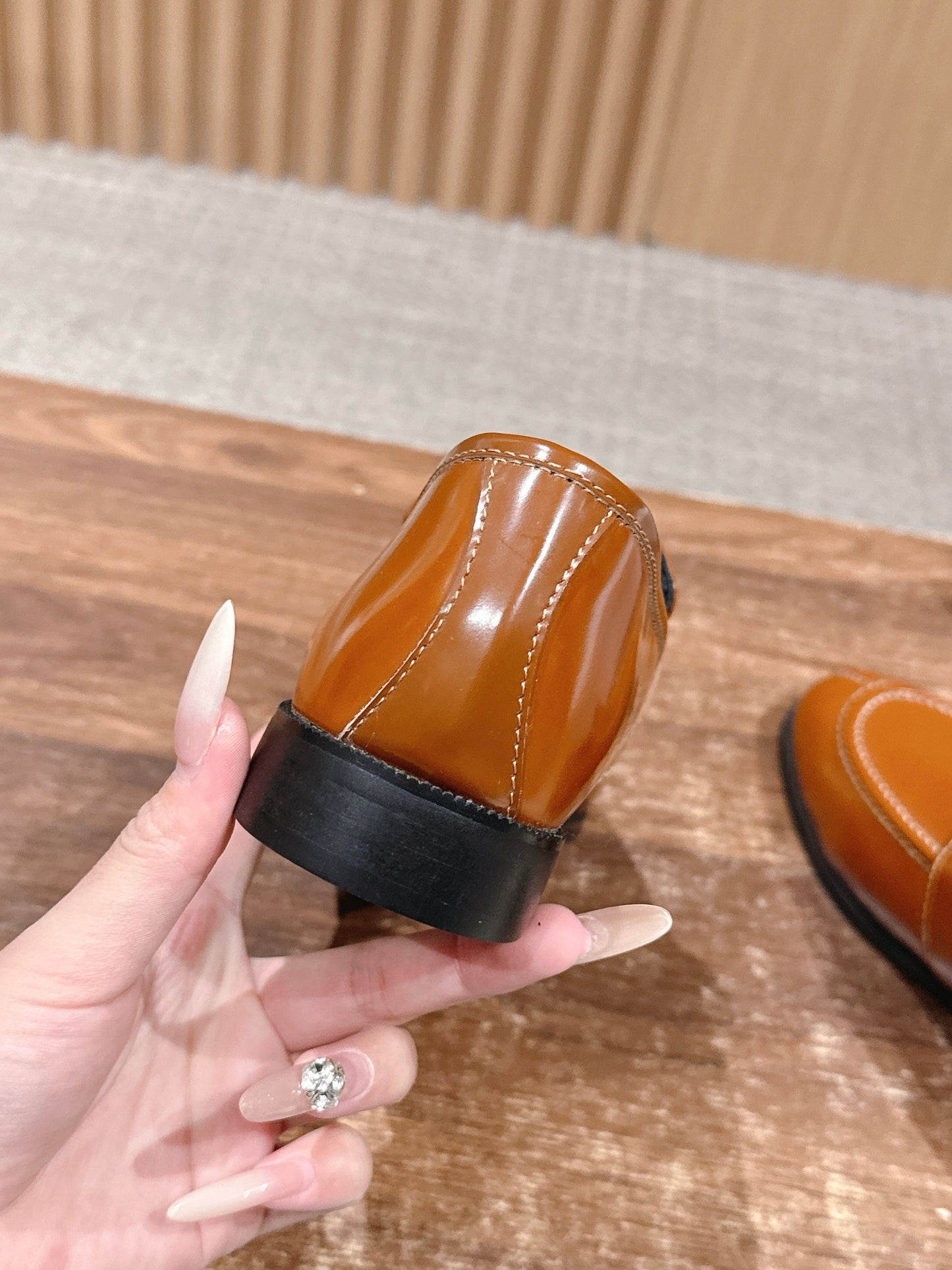 Celi New Mary Jane loafers