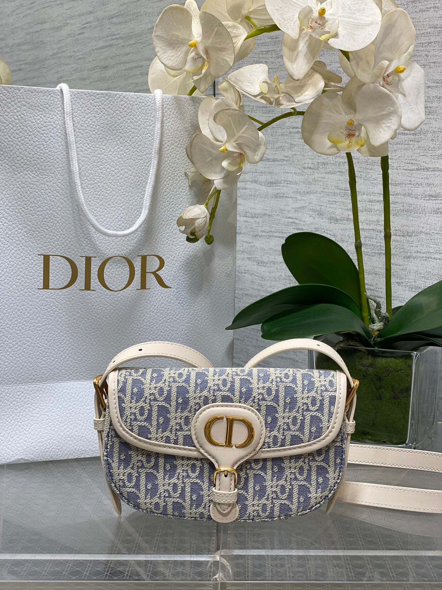 CD new single shoulder bag