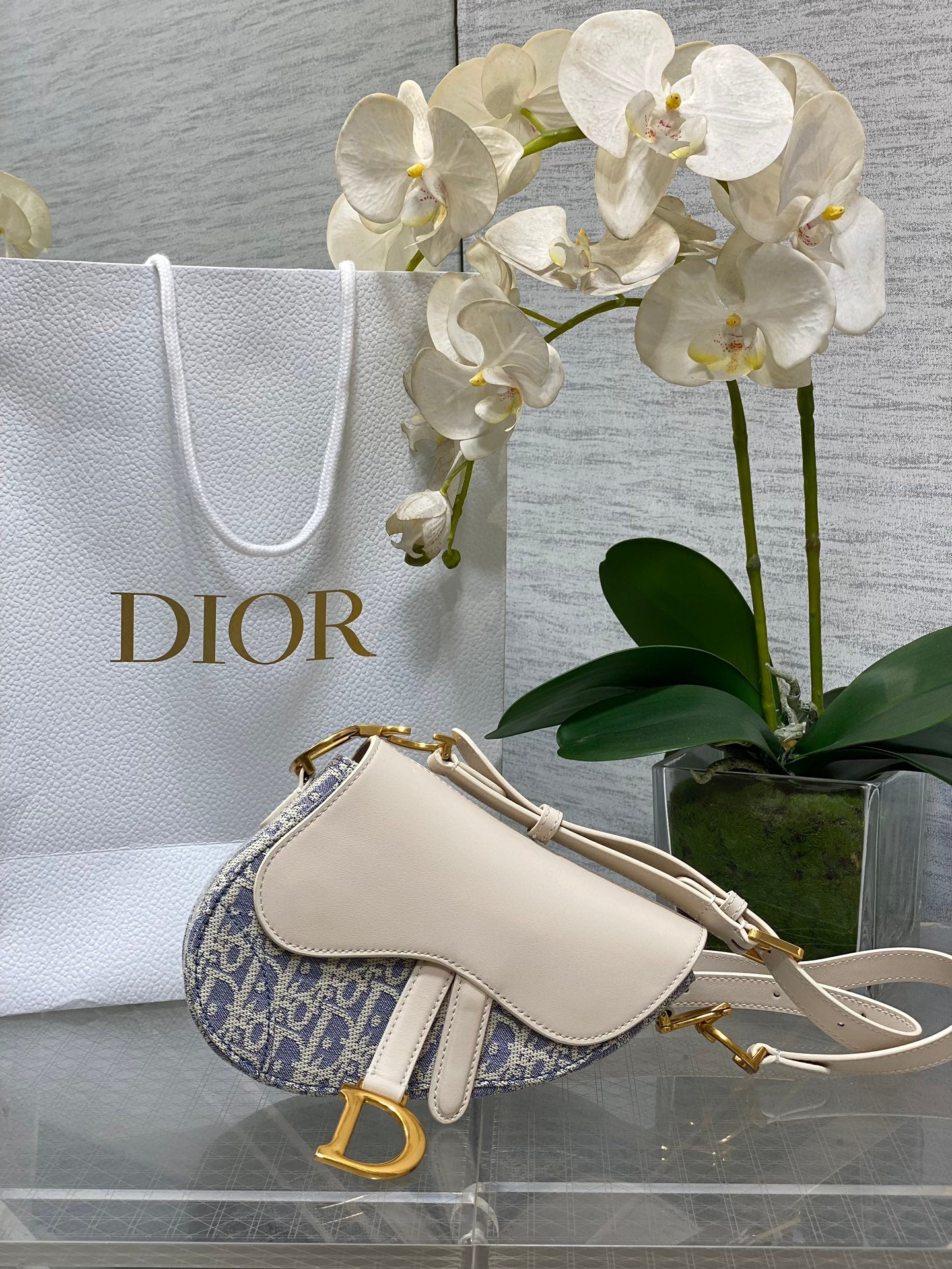 CD new single shoulder bag