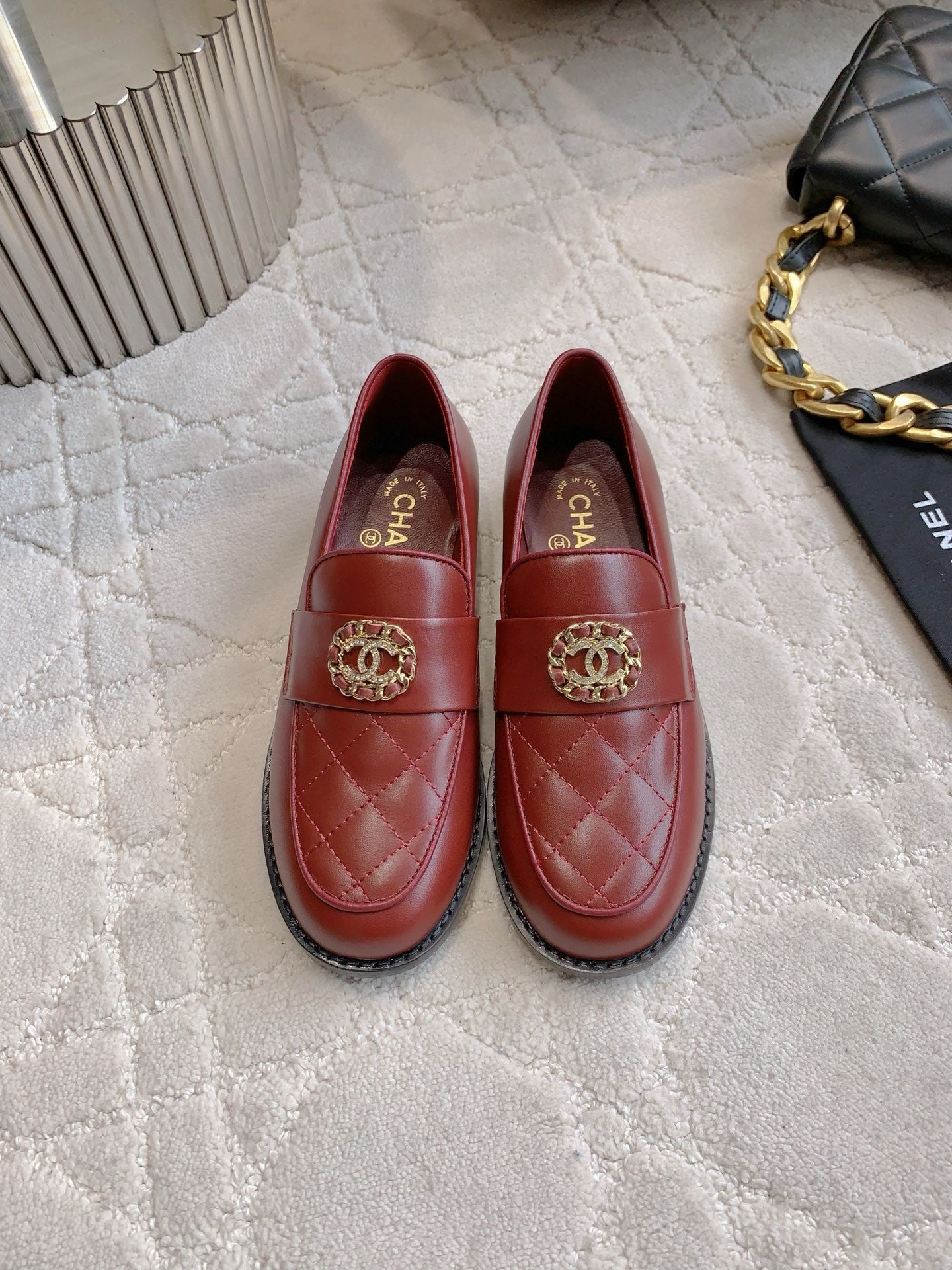 Chan New loafers